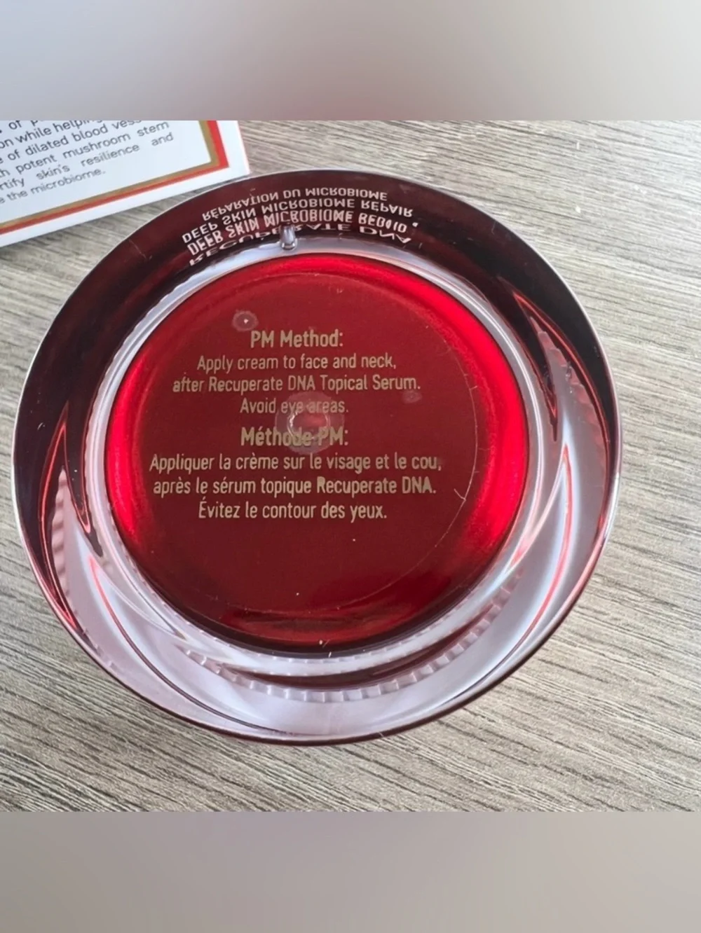 ILONA Recuperate DNA Microbiome Face Moisturizer
